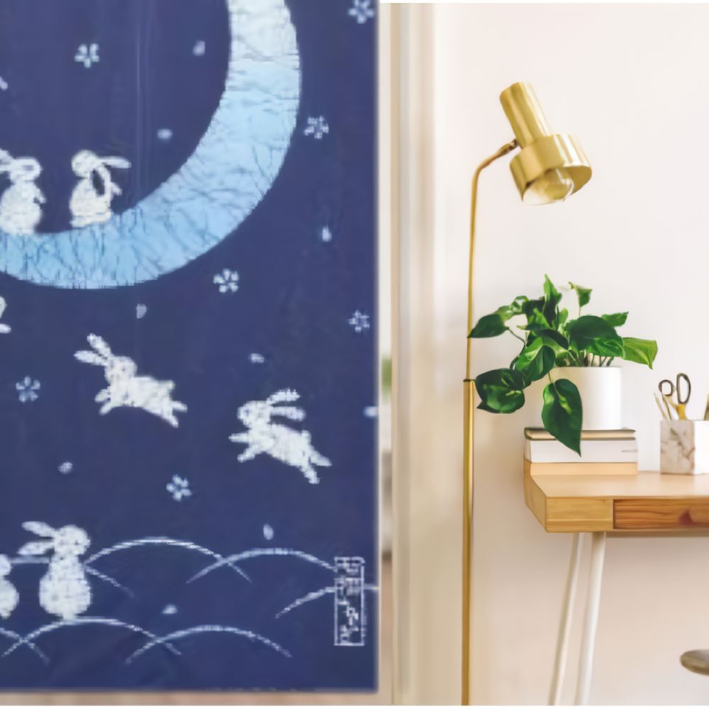 のれん 暖簾 おしゃれ 間仕切りカーテン 目隠し 和風 和柄 和モダン