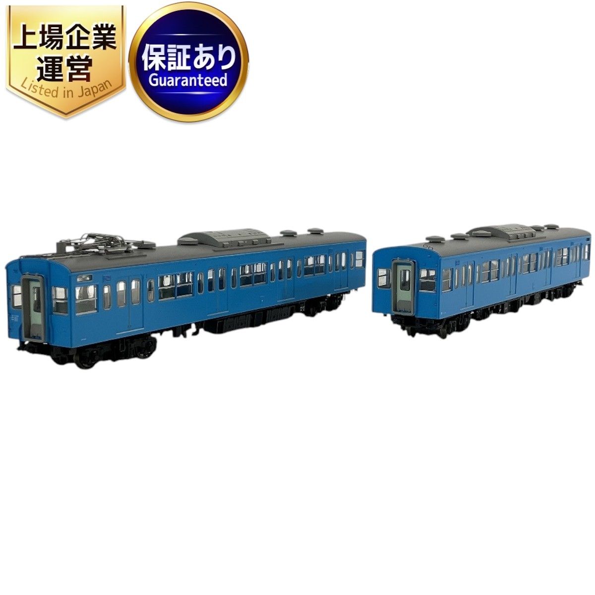 天賞堂 No.55008 103系 通勤型電車 新製冷房車 2輛増結セット T スカイブルー 鉄道模型 HOゲージ 良好 W9448961 - メルカリ