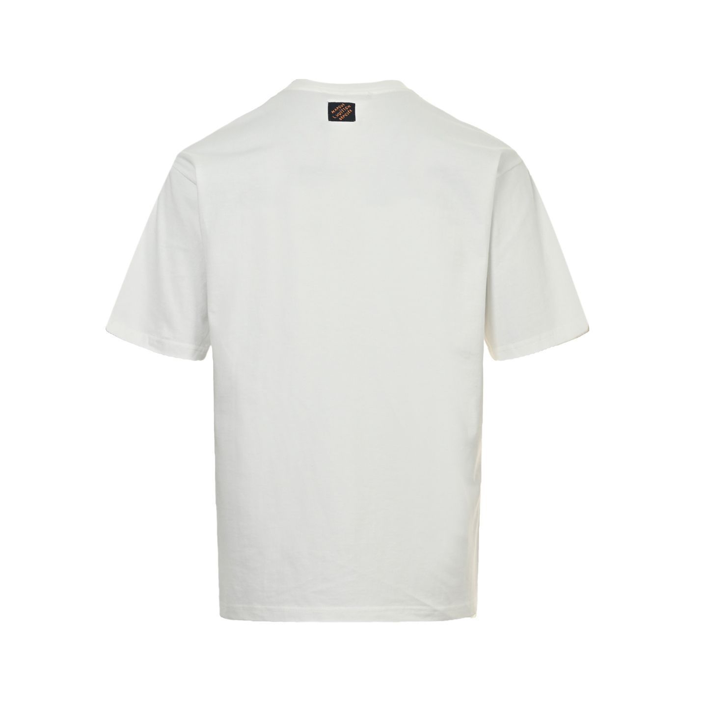 今日特価】Louis Vuitton 25ss 地球文字ロゴ刺繍 T シャツ