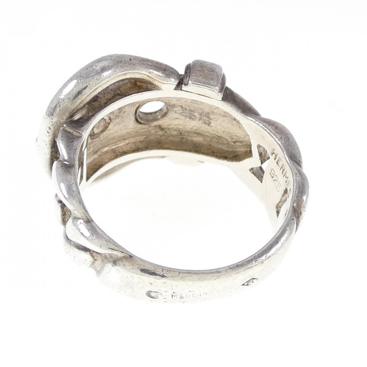 HERMES エルメス リング ベルトモチーフ ヴィンテージ 指輪