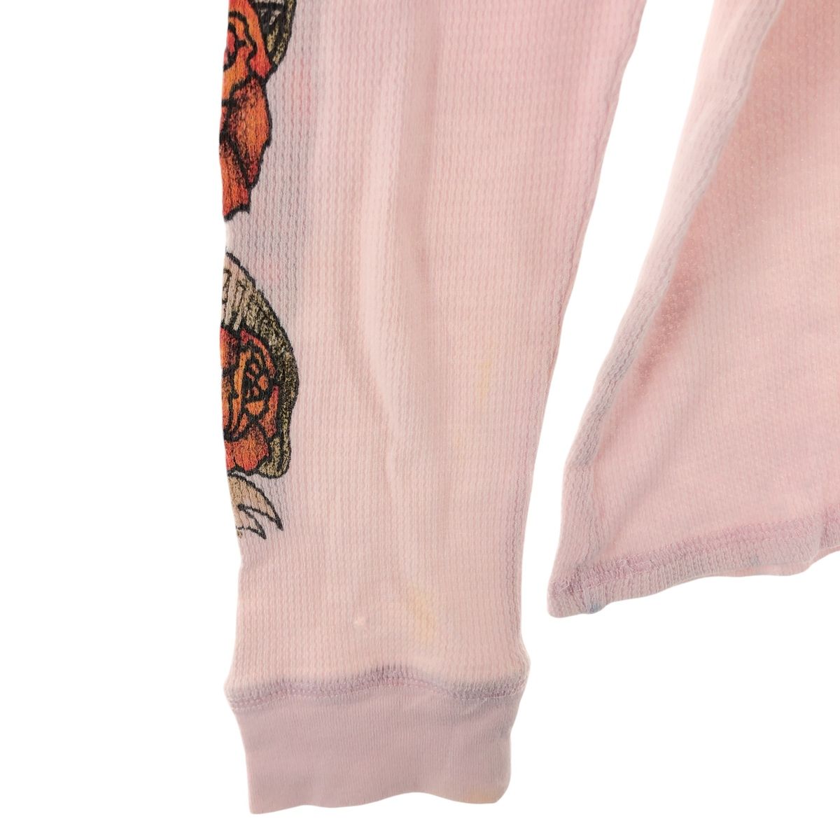  古着 90年代 ハーレーダビッドソン Harley-Davidson サーマルロングTシャツ レディースL相当 ヴィンテージ eaa 515032 アンサンブル トップス