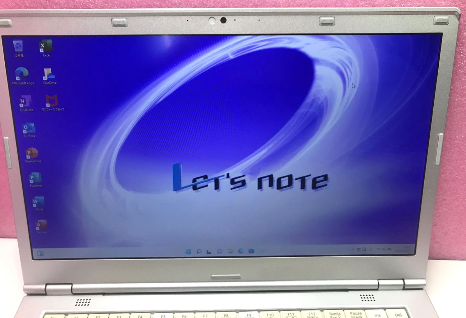 YNC034#ACアダプター付き 人気レッツノートCF-LX3JDMCS ワイド14.0型