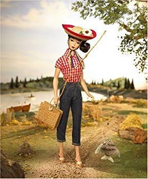 中古】バービー ピクニック セット J4260 (ゴールドラベル) o7r6kf1  