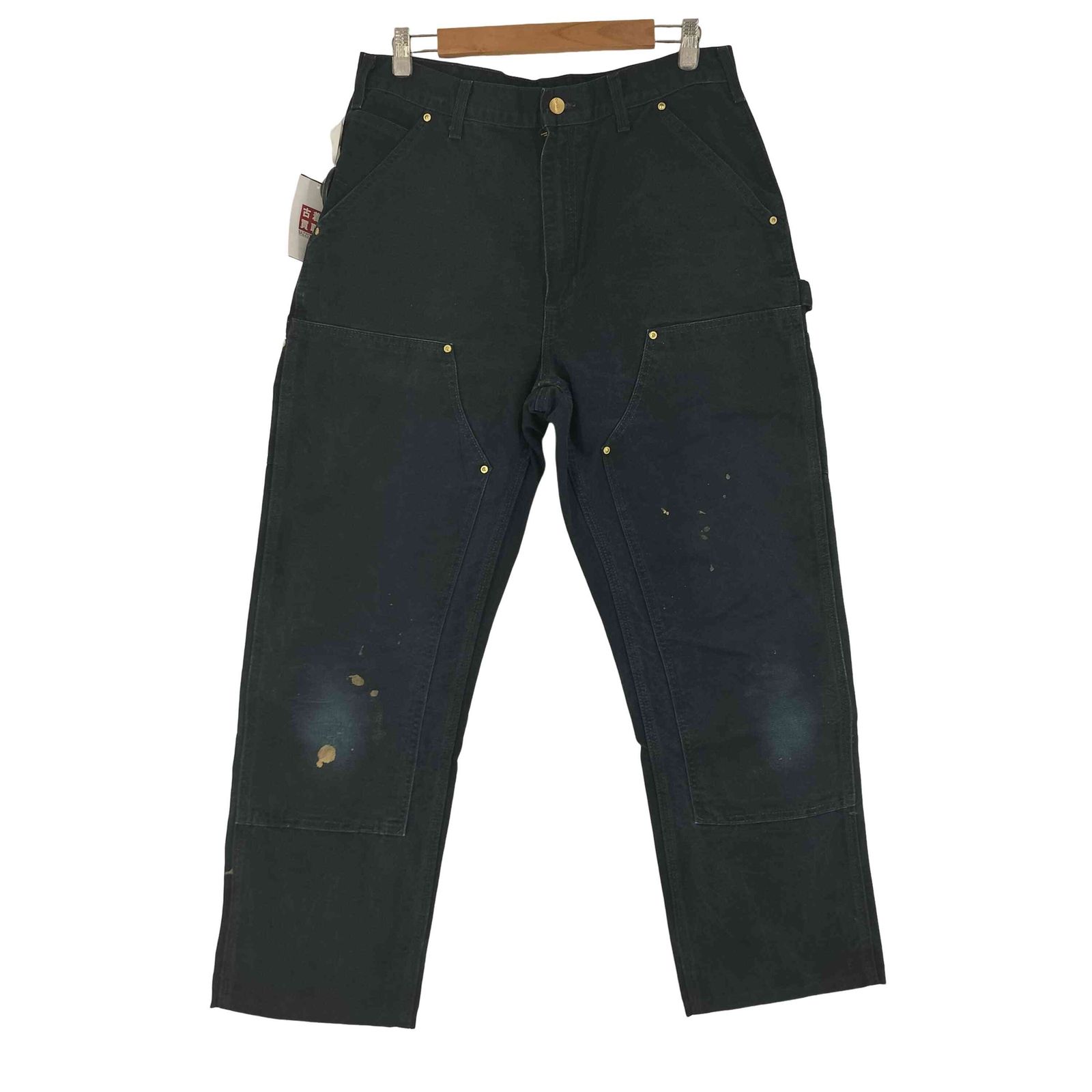 00s carhart ダブルニー ペインターパンツ 34×32 楽天市場】00s カーハート Carhartt ダブルニー ペンキ ダック
