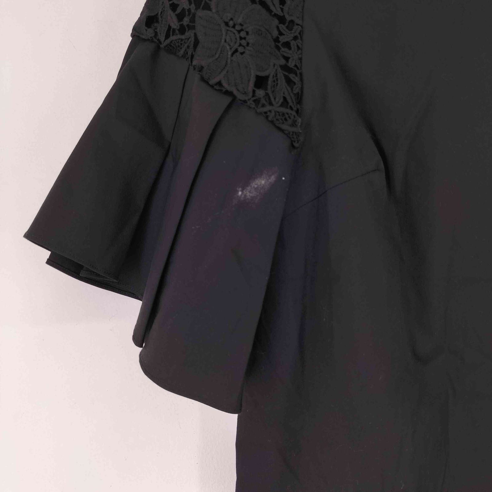 エムプルミエブラック M-premier BLACK カットワーク切替 S/S