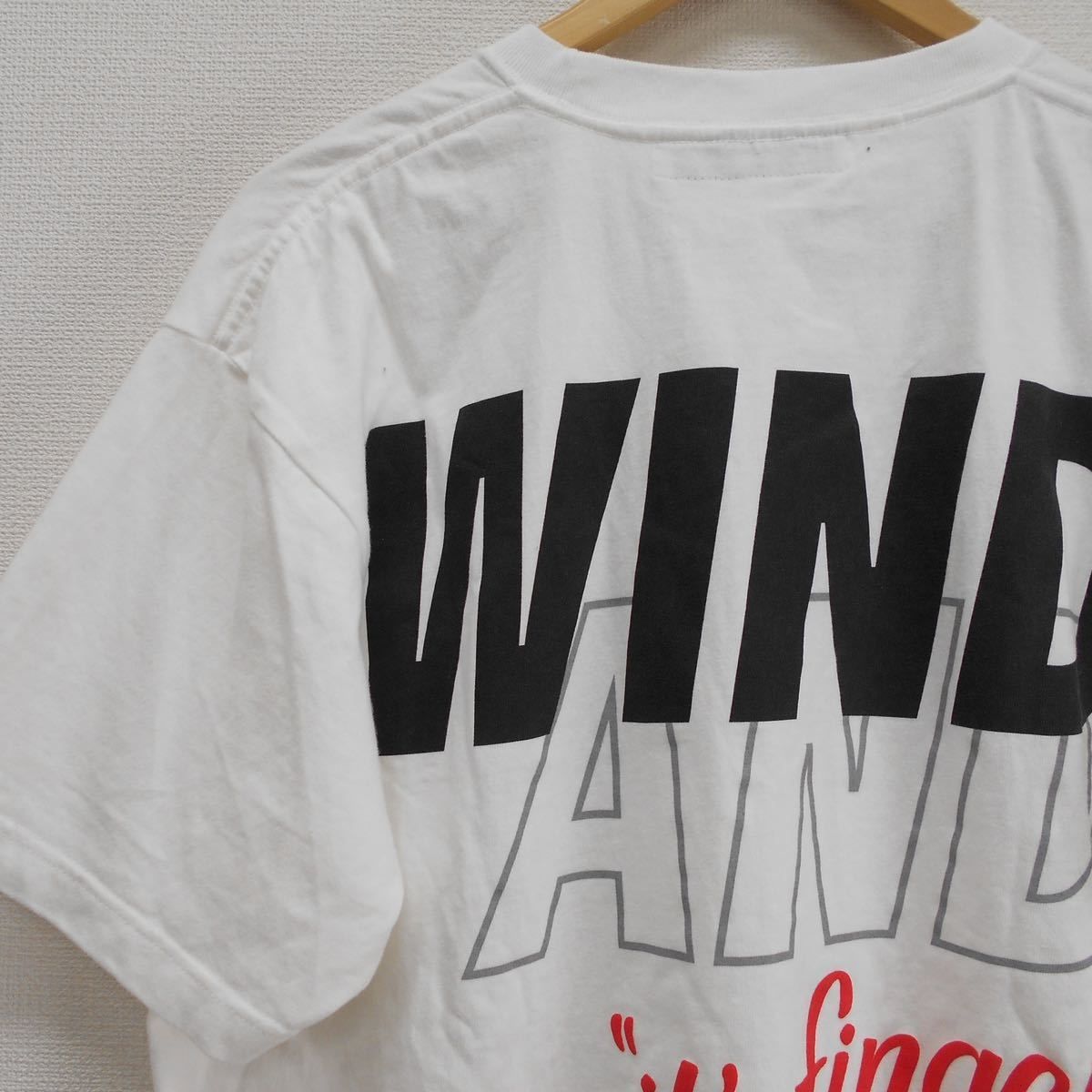 WIND AND SEA ウィンダンシー KFC コラボ Tシャツ 半袖 ロゴ プリント 