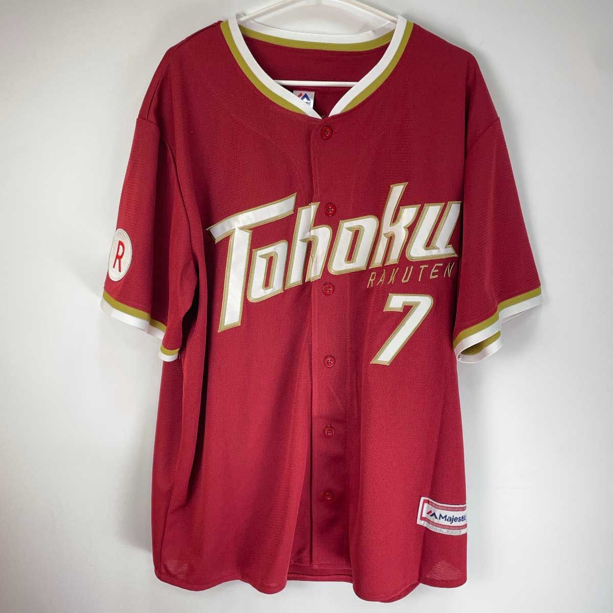 楽天イーグルス　松井稼頭央　オーセンティックユニフォーム 松井稼頭央 東北楽天ゴールデンイーグルス オーセンティック