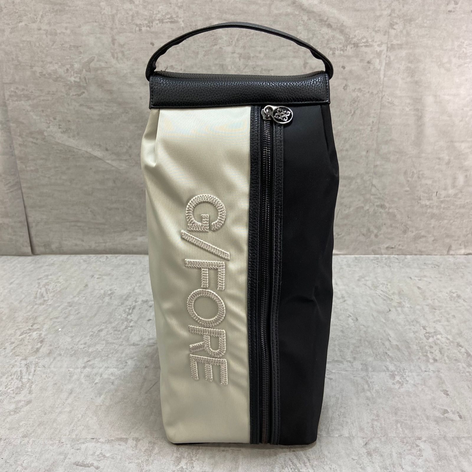 G/FORE シューズケース ゴルフ用 大容量 防水 軽量 持ち運び楽々✨ G/FORE シューズバッグ ケース ゴルフ用品 アイテム ジーフォア G/FORE