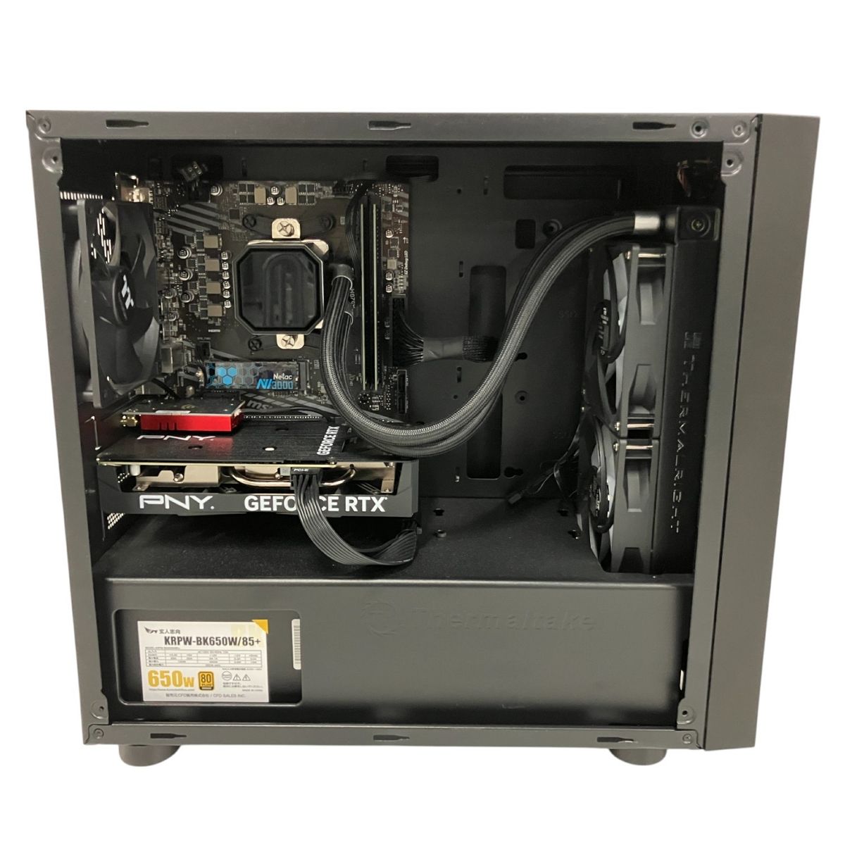 自作PC MS-7C96 デスクトップPC Ryzen 7 5700X 16GB SSD 500GB