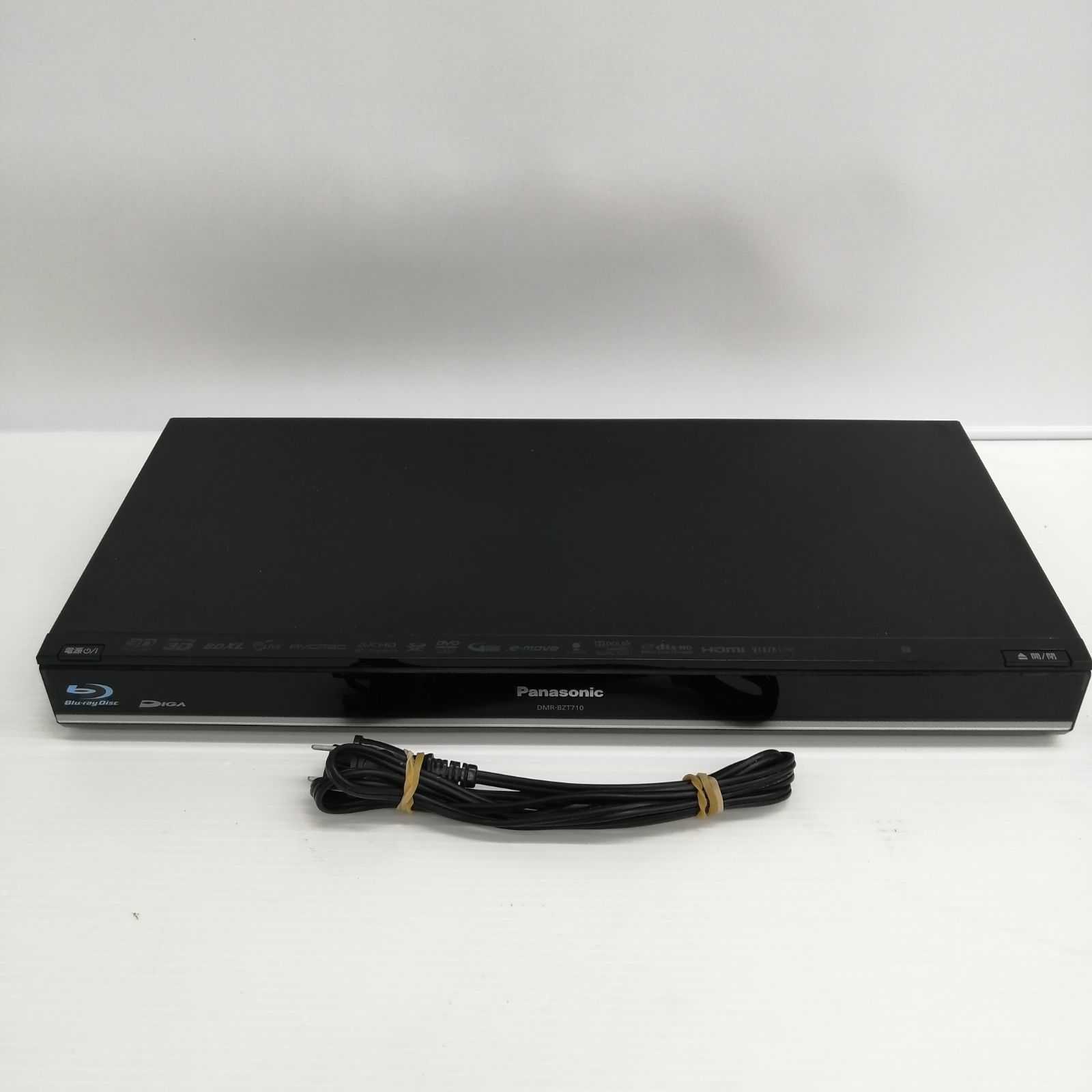 訳アリ】Panasonic BDプレイヤー dmr-bzt710 - メルカリ