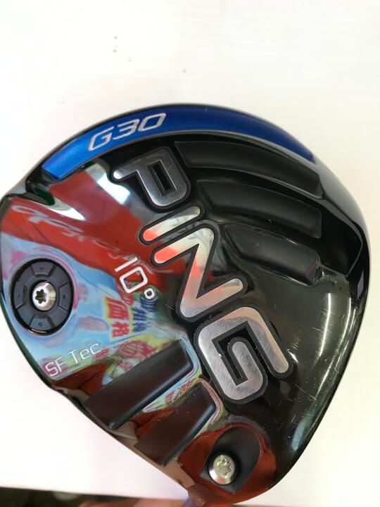 【即納】G30 SF Tec | 10 | SR | TFC 390D | 中古 | ドライバー | ピン