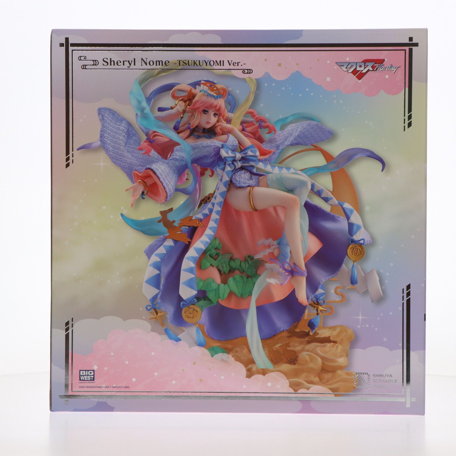 SHIBUYA SCRAMBLE FIGURE シェリル ノーム -ツクヨミVer.- マクロスF フロンティア 1 7 完成品 フィギュア eStream