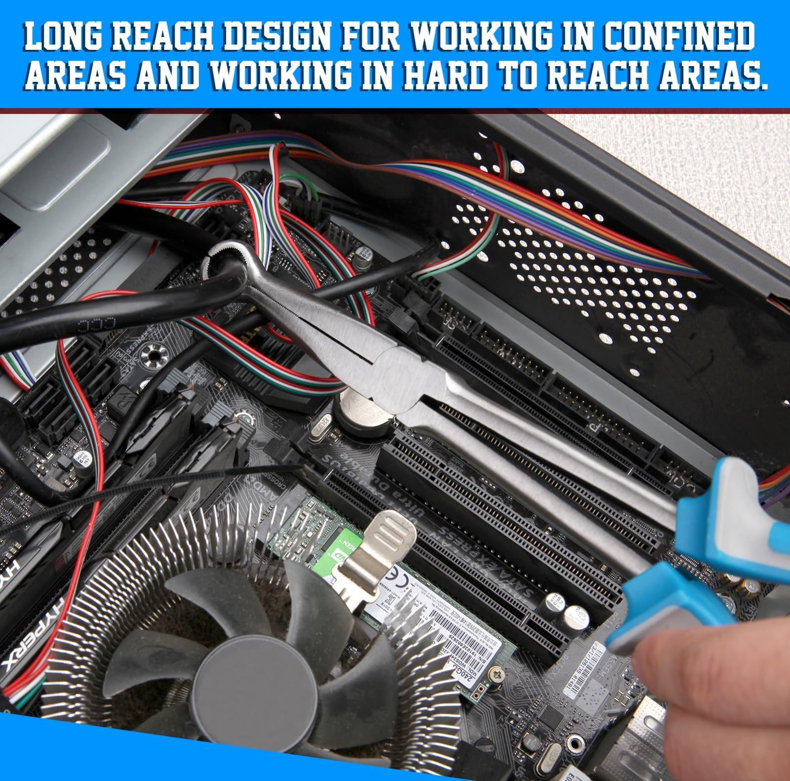 ロングホースグリッパー ペンチ