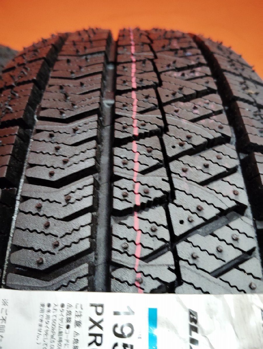 ☆195/80R15 107/105N LT TOYO/DELVEX 935 22年製 スタッドレス 4本