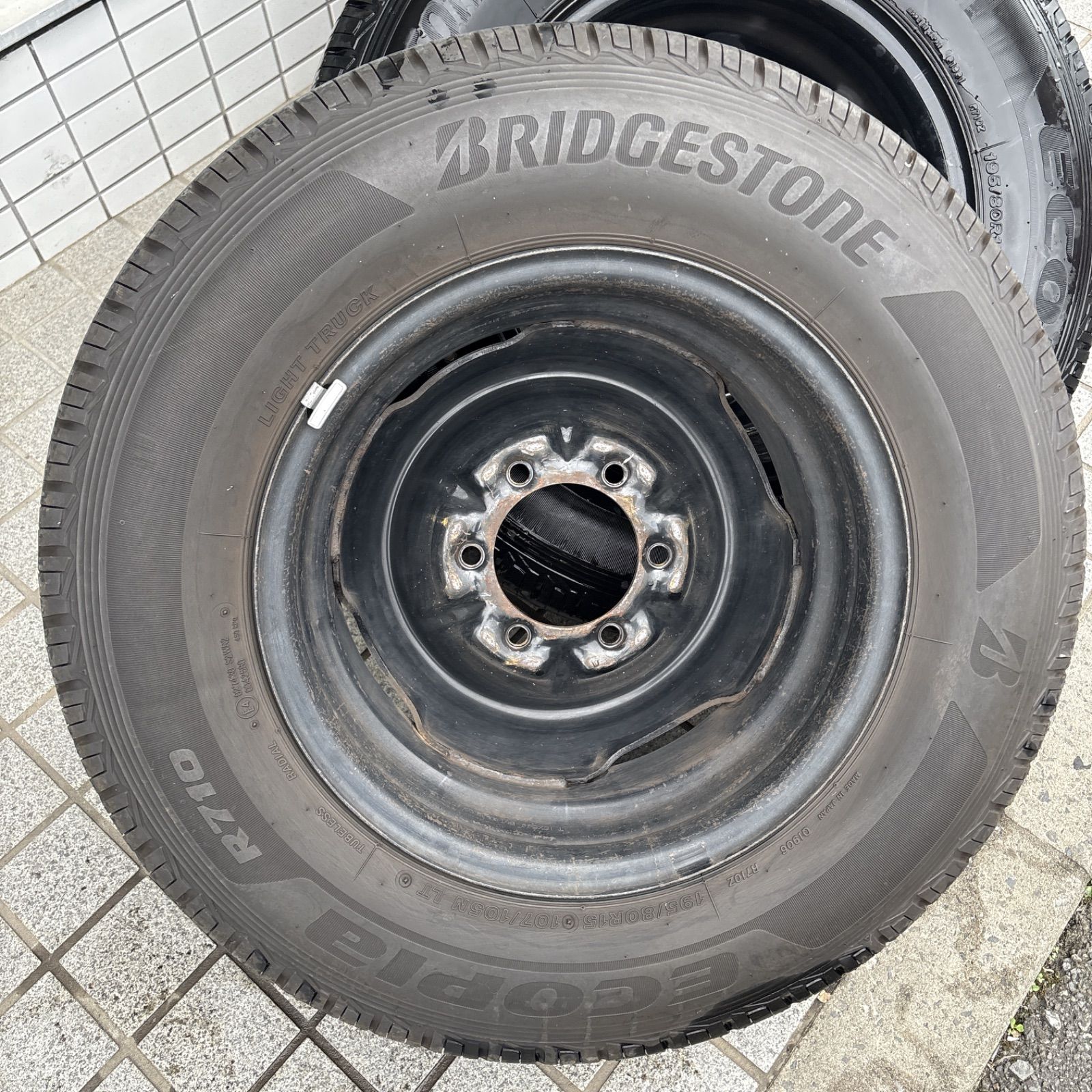 TOYOTA トヨタ 200系ハイエース スチールホイール 鉄チン純正