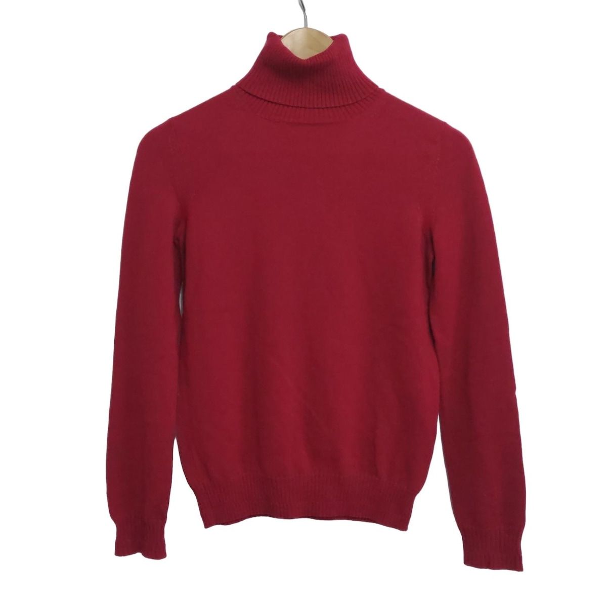 JILSANDER ジルサンダー 長袖セーター サイズ36 S レディース - レッド タートルネック|カシミヤ