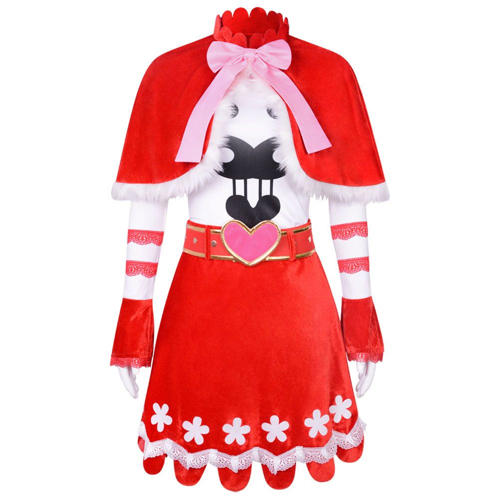 コスプレ 衣装 ペローナ ワンピース 幽霊姫 アニメ風 二次元