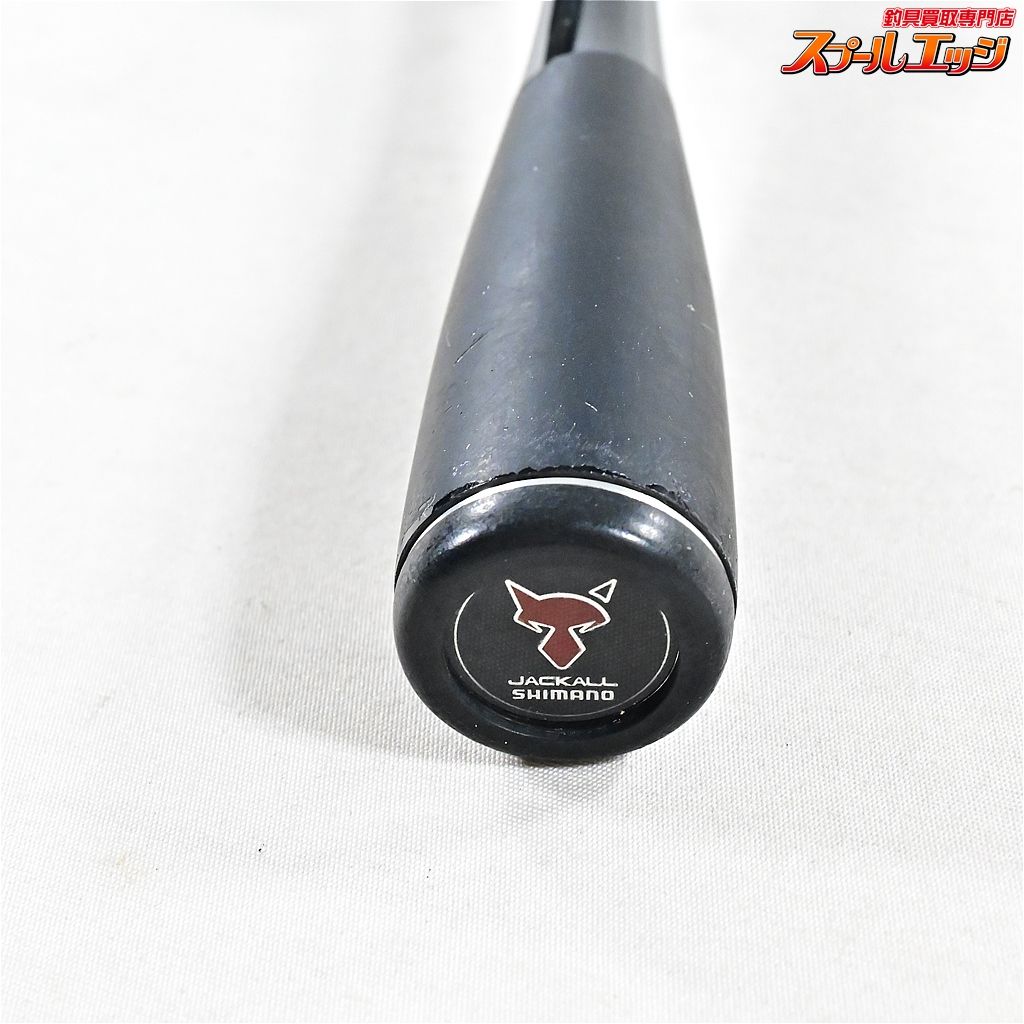 シマノxジャッカル 13ポイズン アドレナ 264 UL SHIMANOxJACKALL POISON ADRENA バス スピニングモデル K_235 v 42369