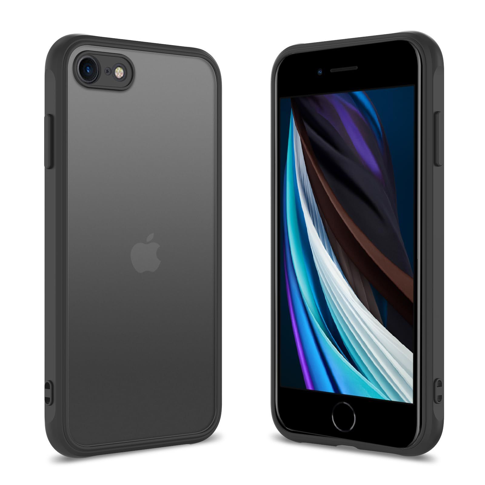 7 iphone ケース マット ケース 半透明 スマホケース 耐衝撃 ケース