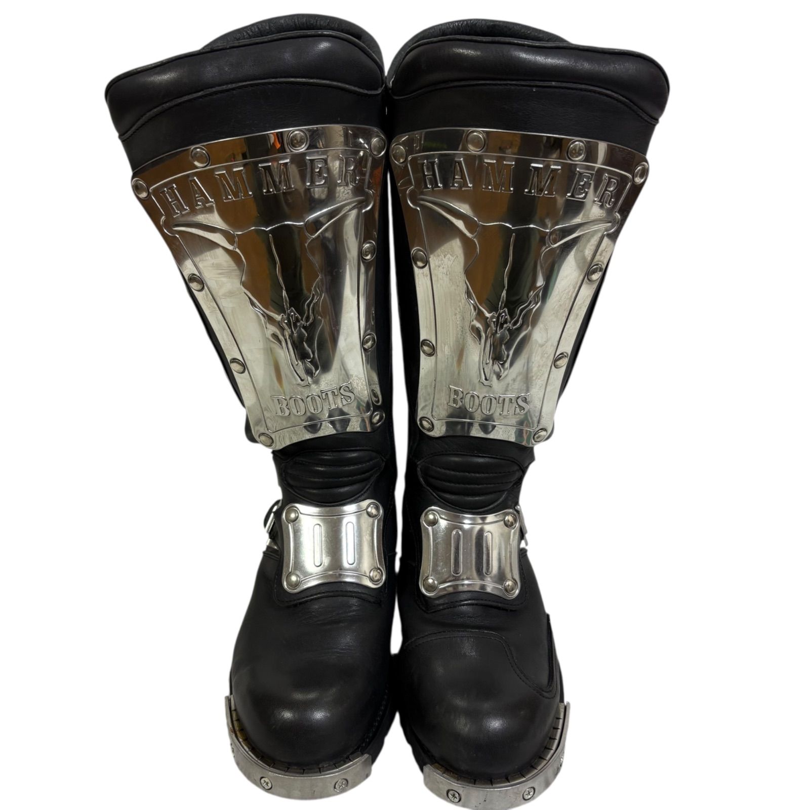 希少品】カドヤ KADOYA ハンマーブーツ 26cm ライダーブーツ ブラック