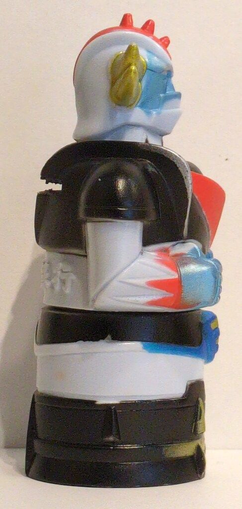 ソフビ貯金箱 グレンダイザー 三井銀行 当時物 三井銀行 ソフビ貯金箱 UFOロボ グレンダイザー グレンダイザー 100mm