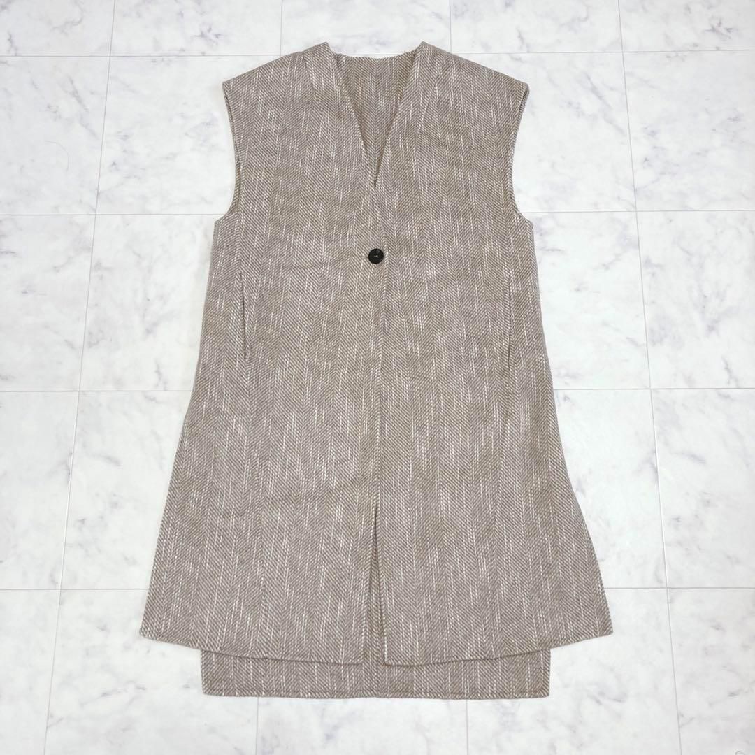 todayful ウールリバーベスト TODAYFUL todayful トゥデイフル ウール