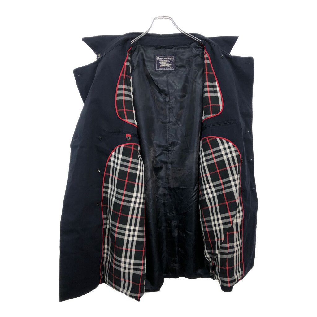 90年代 Burberrys バーバリーズ トレンチコート ネイビー(メンズ