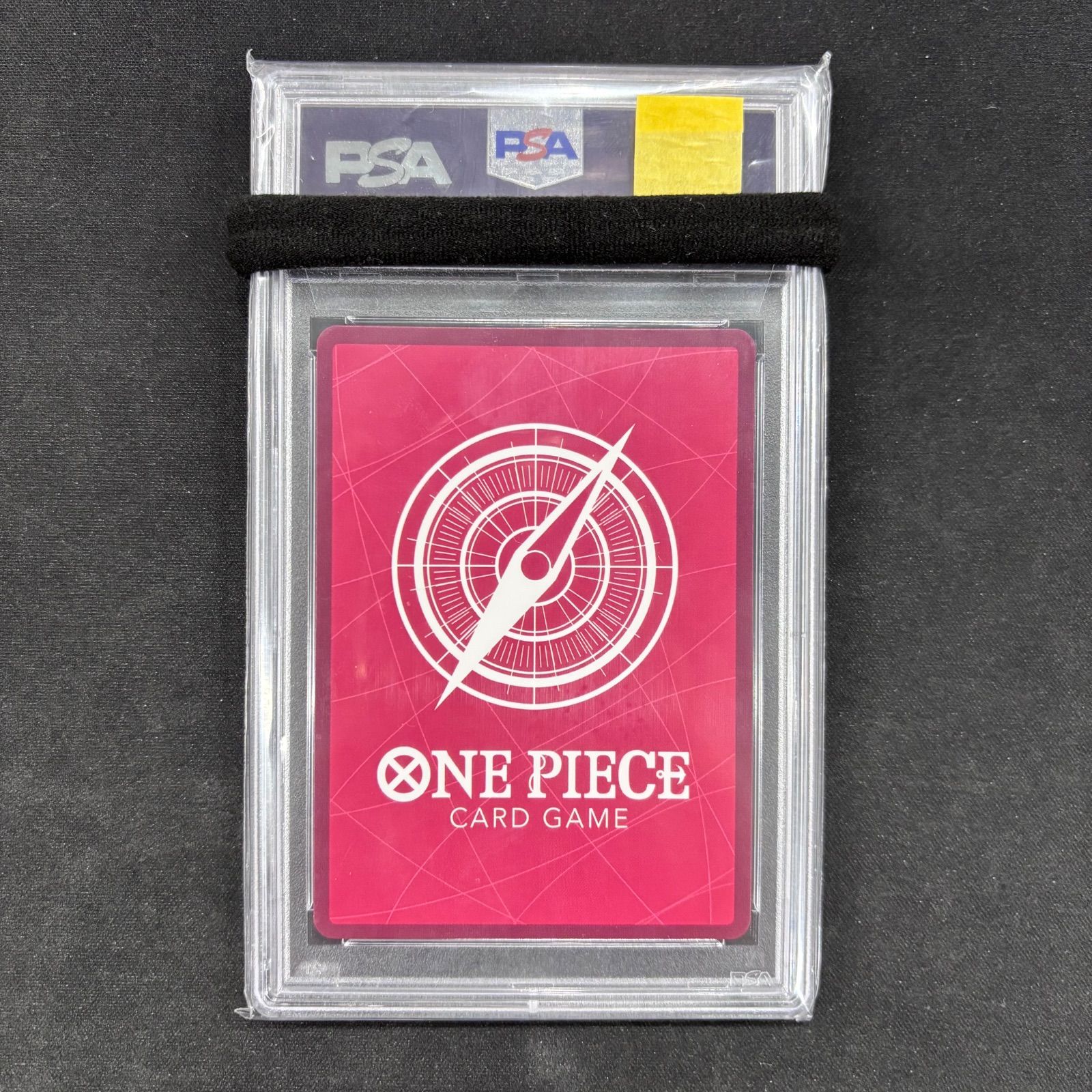 ワンピースカードゲーム PSA10 モンキー D ガープ リーダー