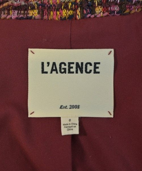 AGENCE カジュアルジャケット