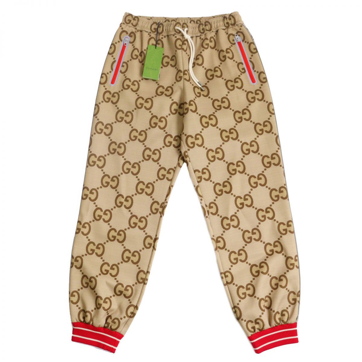 １着でも送料無料】 限定商品 GUCCI×Kenscott トラックパンツ その他