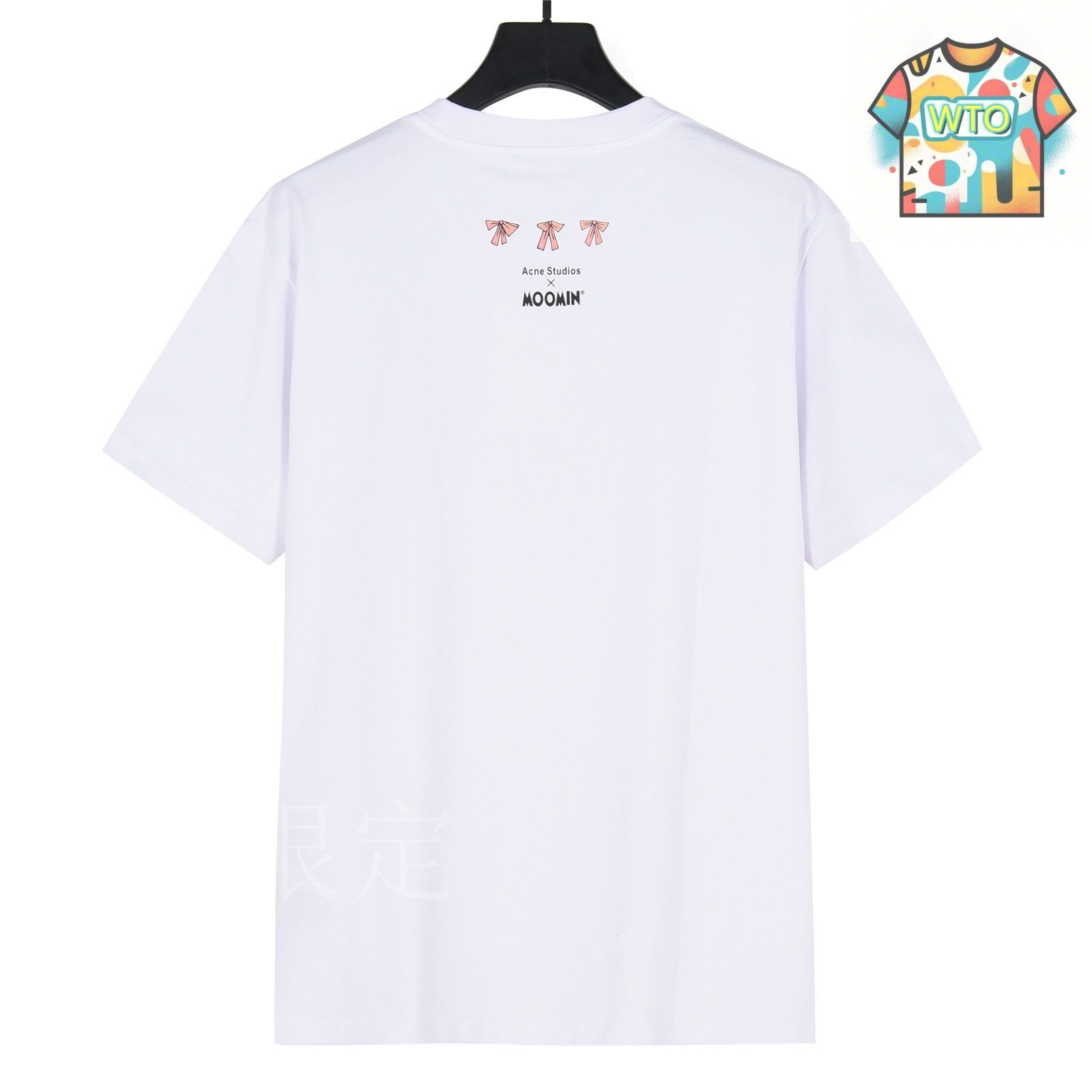 今日特価】Acne Studios X Moomin 2025SS 限定 T シャツ - メルカリ