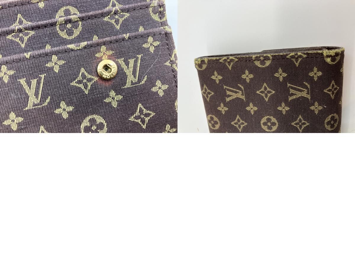 ルイヴィトン ポルトフォイユサラ モノグラム ミニラン 長財布 TH0036