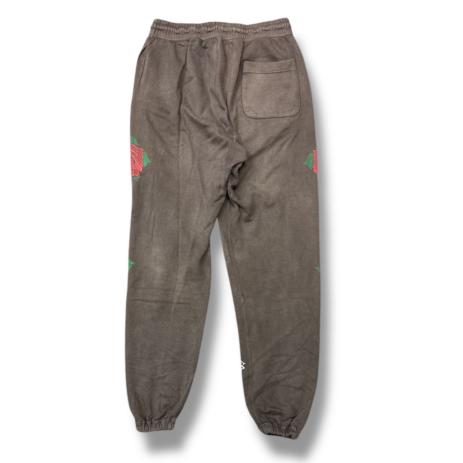 saint michael vlone パンツ Saint Michael x Vlone Sweat Pants - Black – Feature