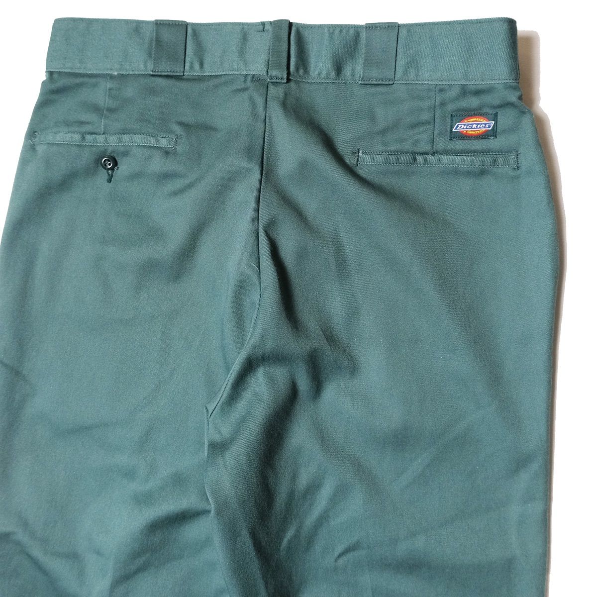 80's 90's USA製 ディッキーズ Dickies 874 ワークパンツ 緑 (36×28