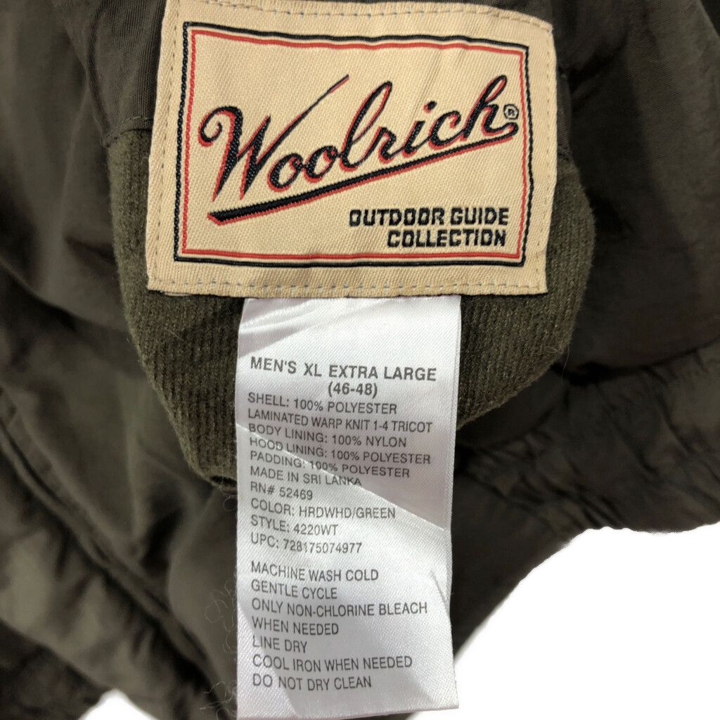 WOOLRICH ウールリッチ リアルツリーカモ リバーシブル ジャケット