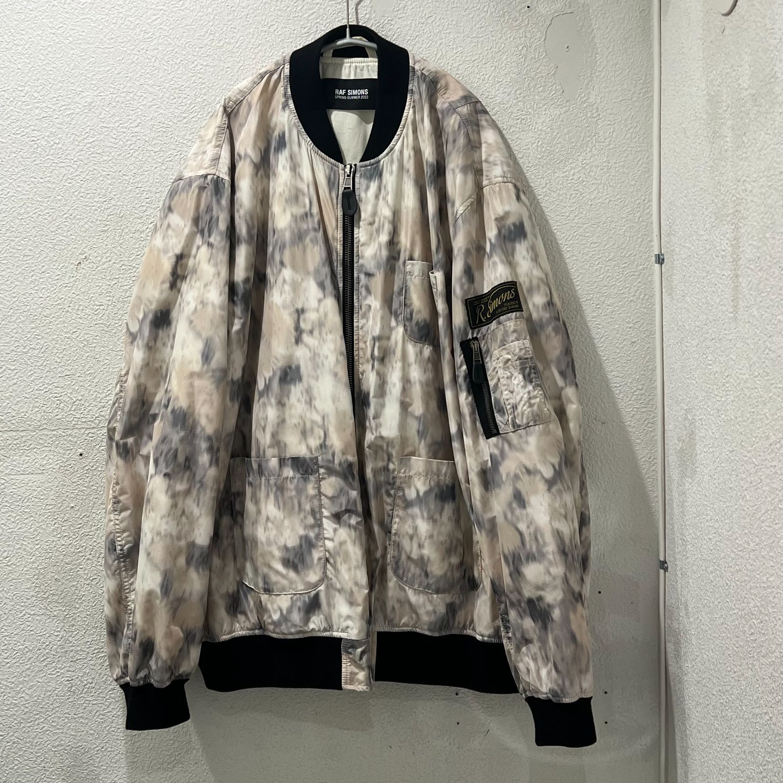 Raf Simons ラフシモンズ 22SS School Uniform Bomber Jacket ボンバー ...