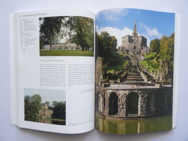 洋書◇ドイツの文化遺産写真集 本 宮殿 邸宅 庭園 城 遺跡 海外 旅行