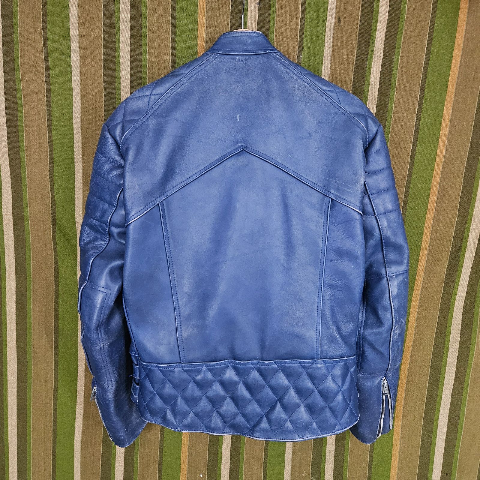 70s [INTERSTATE LEATHERS] Motorcycle Jacket - メルカリ