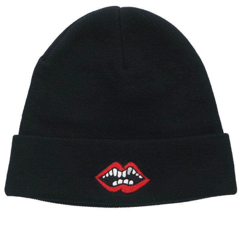 クロムハーツ PPO WOOL WATCH CAP チョンパー刺繍アクリルビーニー帽子 メンズ ONE SIZE