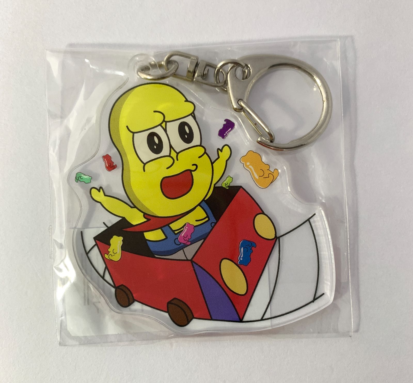 ぽこピー ぽんぽこ すっごく ピーナッツくん アクキー アクリル 