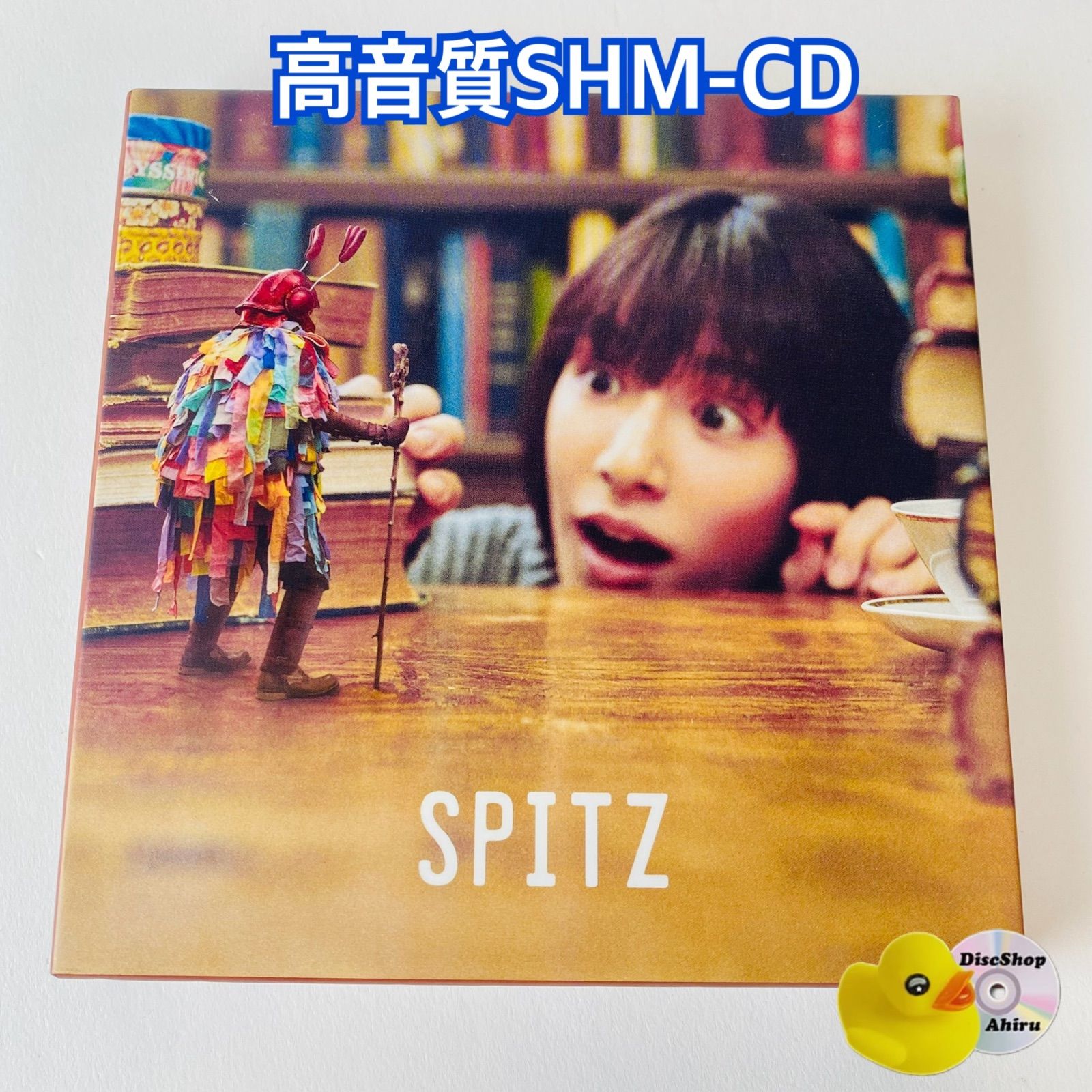 高音質SHM-CD](初回限定盤) スピッツ / 見っけ (DVD/スリーブ