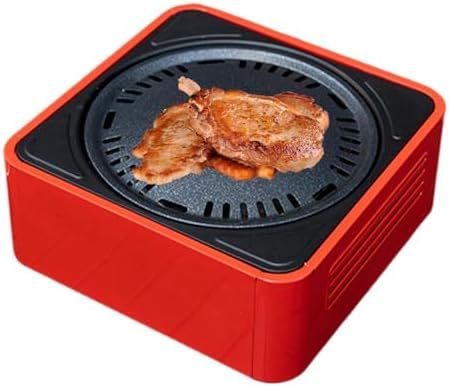 卓上グリル BBQグリル キャンプ用 ポータブル炭火ストーブ BBQコンロ 家庭用 庭用 アウトドア キャンプ 軽量 バーベキューグリル 炭火式