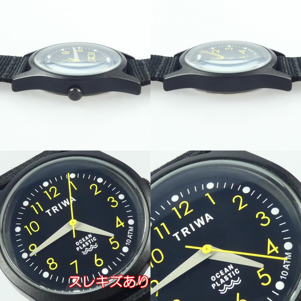 姫路東店】 中古 TRIWA 腕時計 TIME FOR OCEANS JAPAN LIMITED TFO110 