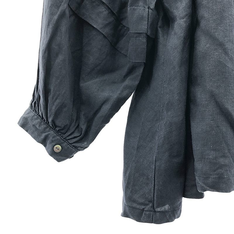 リネン2way Tブラウス｜nest Robe / CONFECT ONLINE SHOP