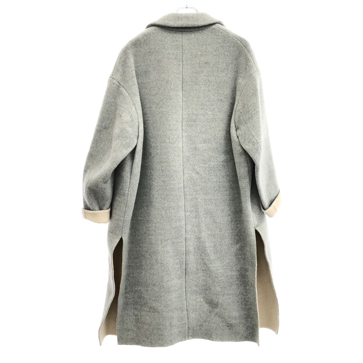 ENFOLD エンフォルド 16AW リバーウールスリットコート