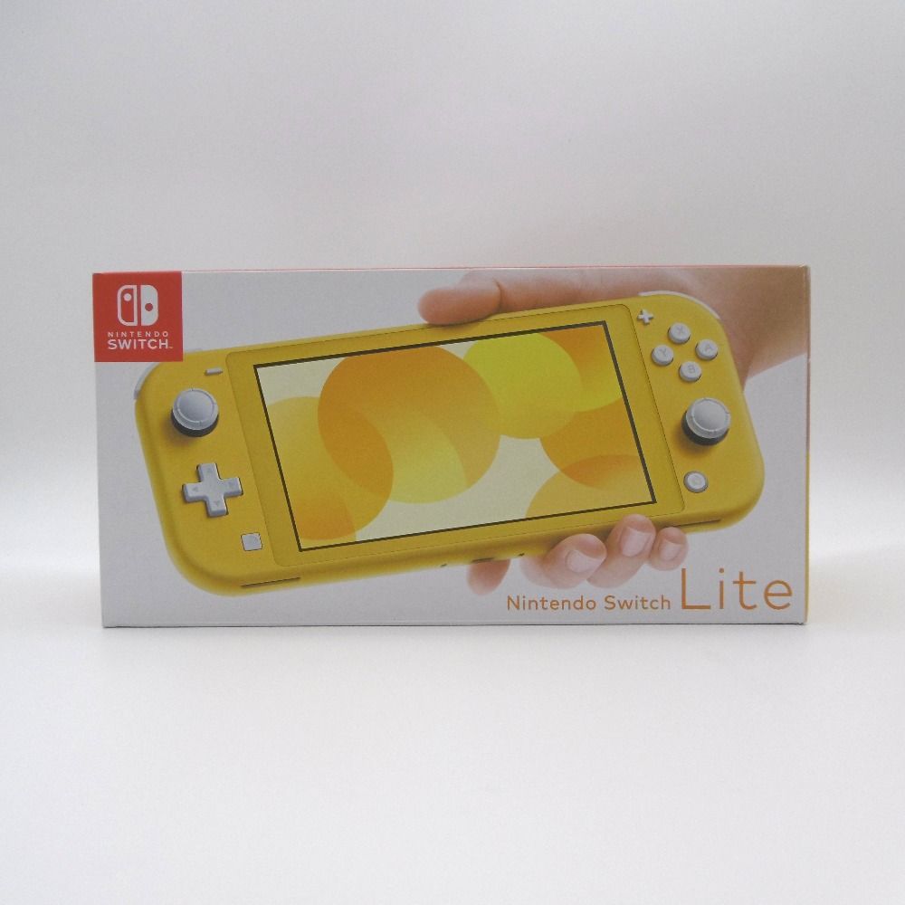 任天堂 Nintendo Switch Lite/スイッチライト イエロー Nintendo