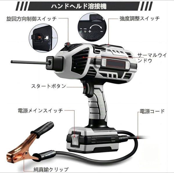 スティック溶接機に最適