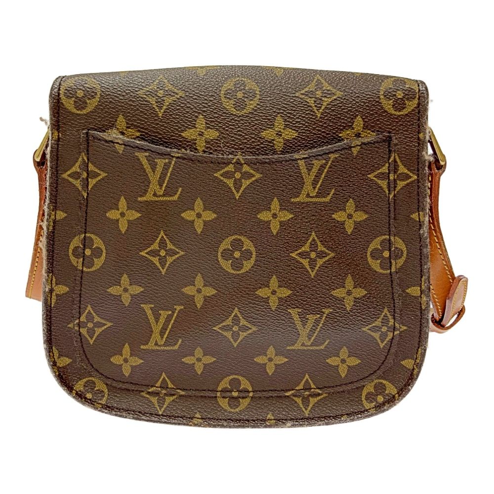 中古】【ジャンク】 LOUIS VUITTON ルイ・ヴィトン M51243 モノグラム PVC サンクルーMM ショルダーバッグ ブラウン  178595 ショルダーバッグ - メルカリ