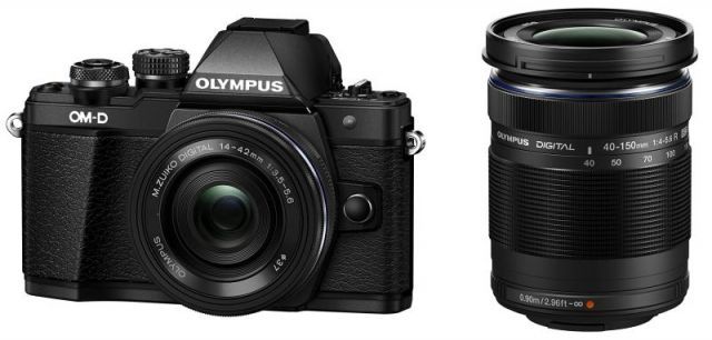 OLYMPUS ミラーレス一眼 OM-D E-M10 MarkII EZダブルズーム OLYMPUS ミラーレス一眼 OM-D E-M10 MarkII EZダブルズーム