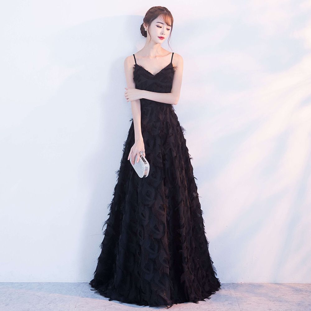 色相談可:キャミソール黒ドレスブラック | Miharu shop美晴ドレス